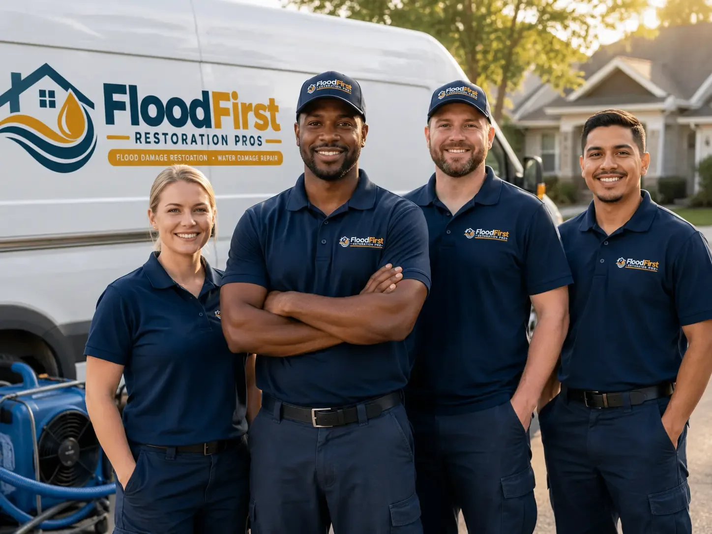 Flood Damage Restoration company in Four States, WV