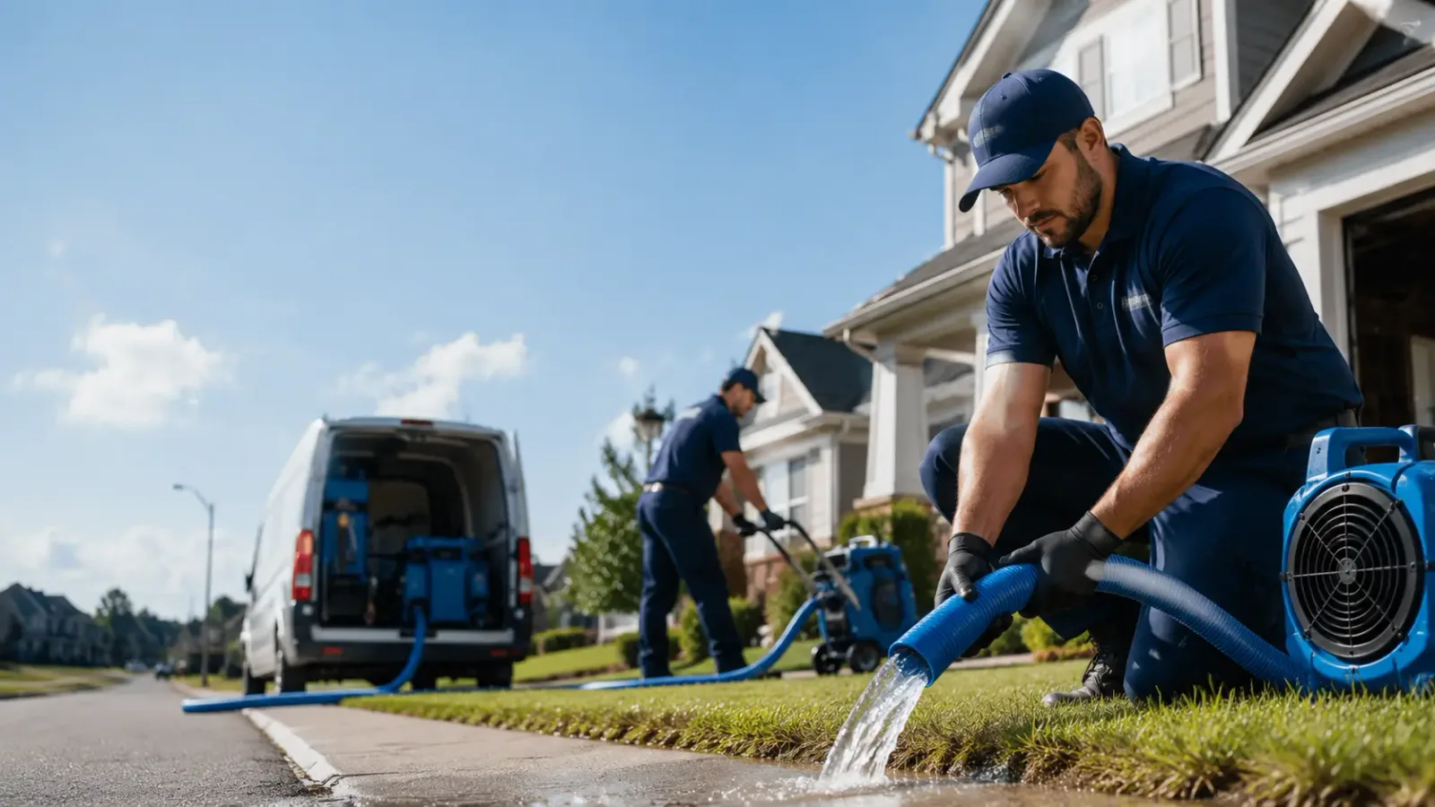Flood Damage Restoration in Four States, WV